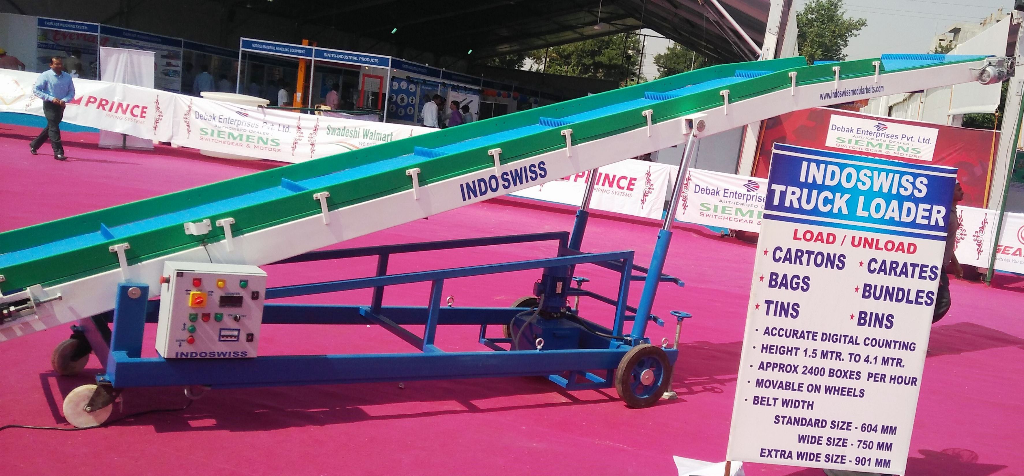 Truck Loading Conveyors System - Length: 10-20 Foot (Ft)