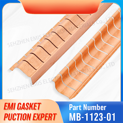 बेरिलियम और कॉपर ब्राइट फ़िनिश शील्डिंग रूम गैस्केट