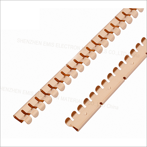 बेरिलियम और कॉपर बेक क्लैंप्ड फ़िंगरस्टॉक