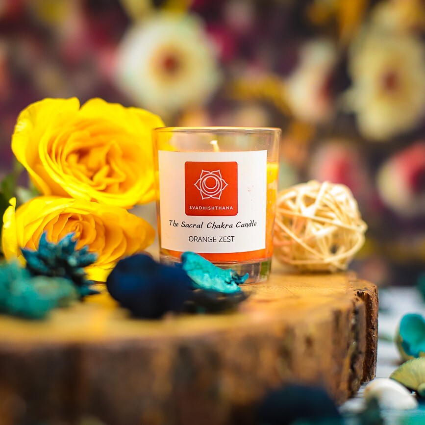 7 Chakra Votive Candles
