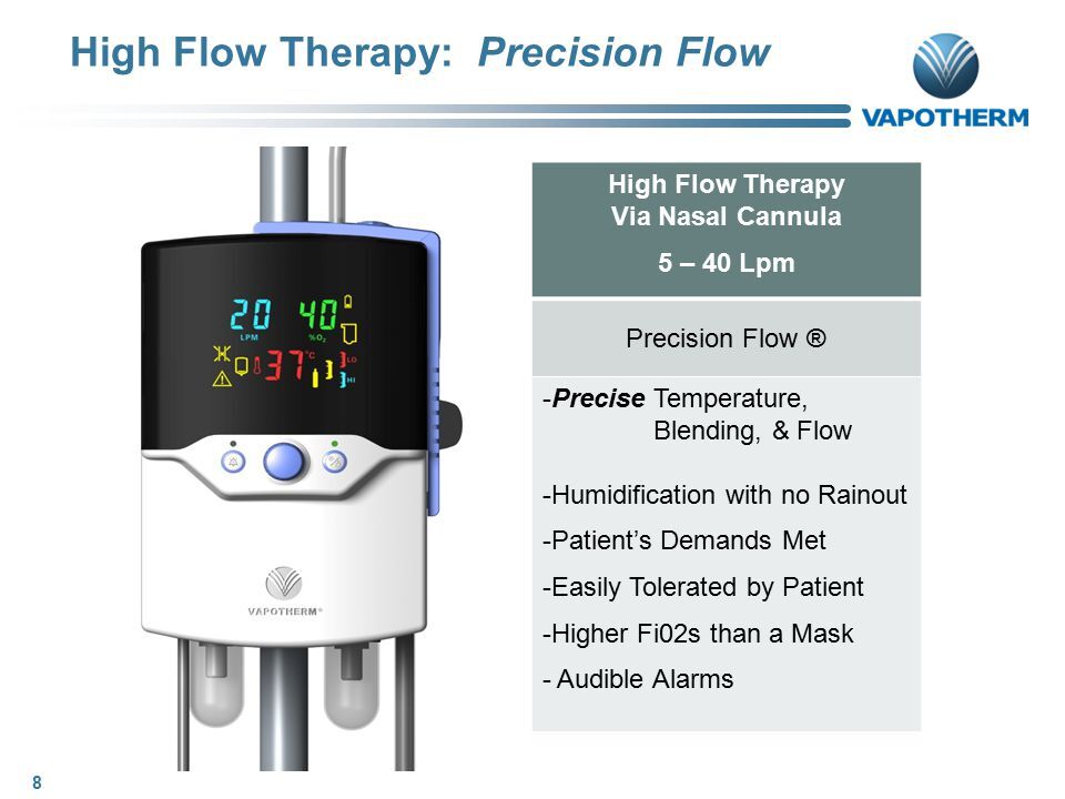 Precision Flow Hi-vni