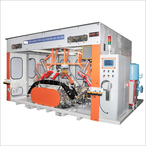 फ्रंट बम्पर अपर प्रावरणी पंचिंग और एसपीएम का उपयोग करें उपयोग: औद्योगिक