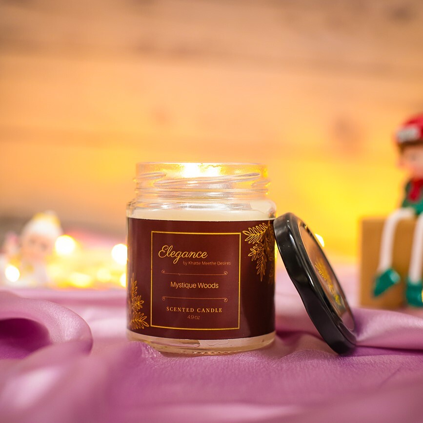 Elegance Jar Candle - Burning Time: 16-18 Hours