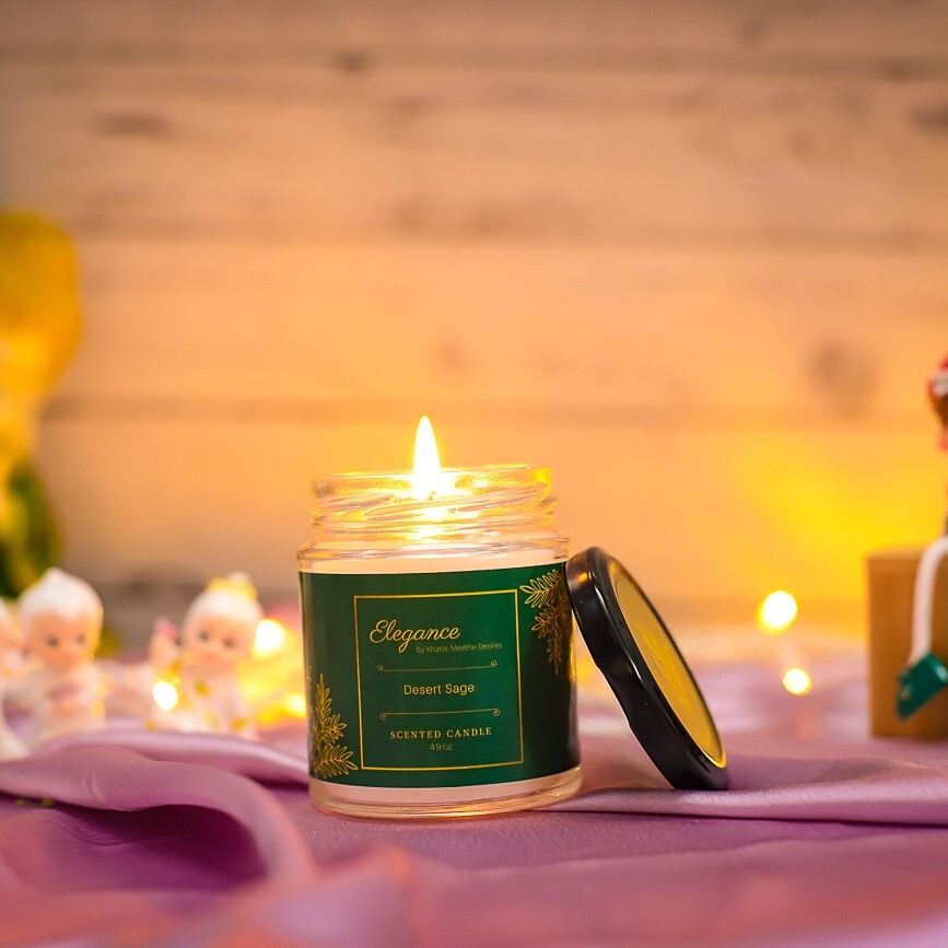 Elegance Jar Candle - Burning Time: 16-18 Hours