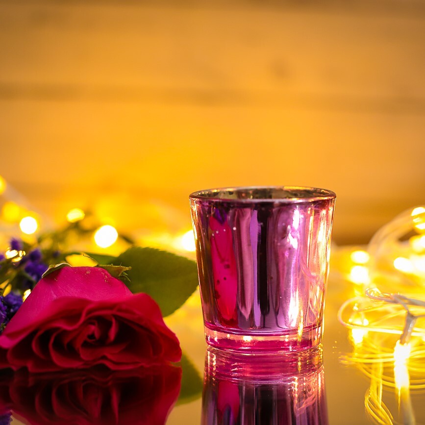 Votive Candle - Various Sizes, Multicolor | Scented Home Decoration Votive Candles For A Cozy Ambiance