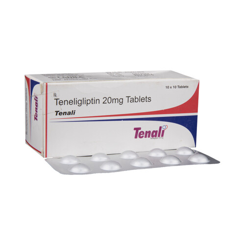 तेनाली (टेनेलिग्लिप्टिन) 20 मिलीग्राम टैबलेट सामान्य दवाएं
