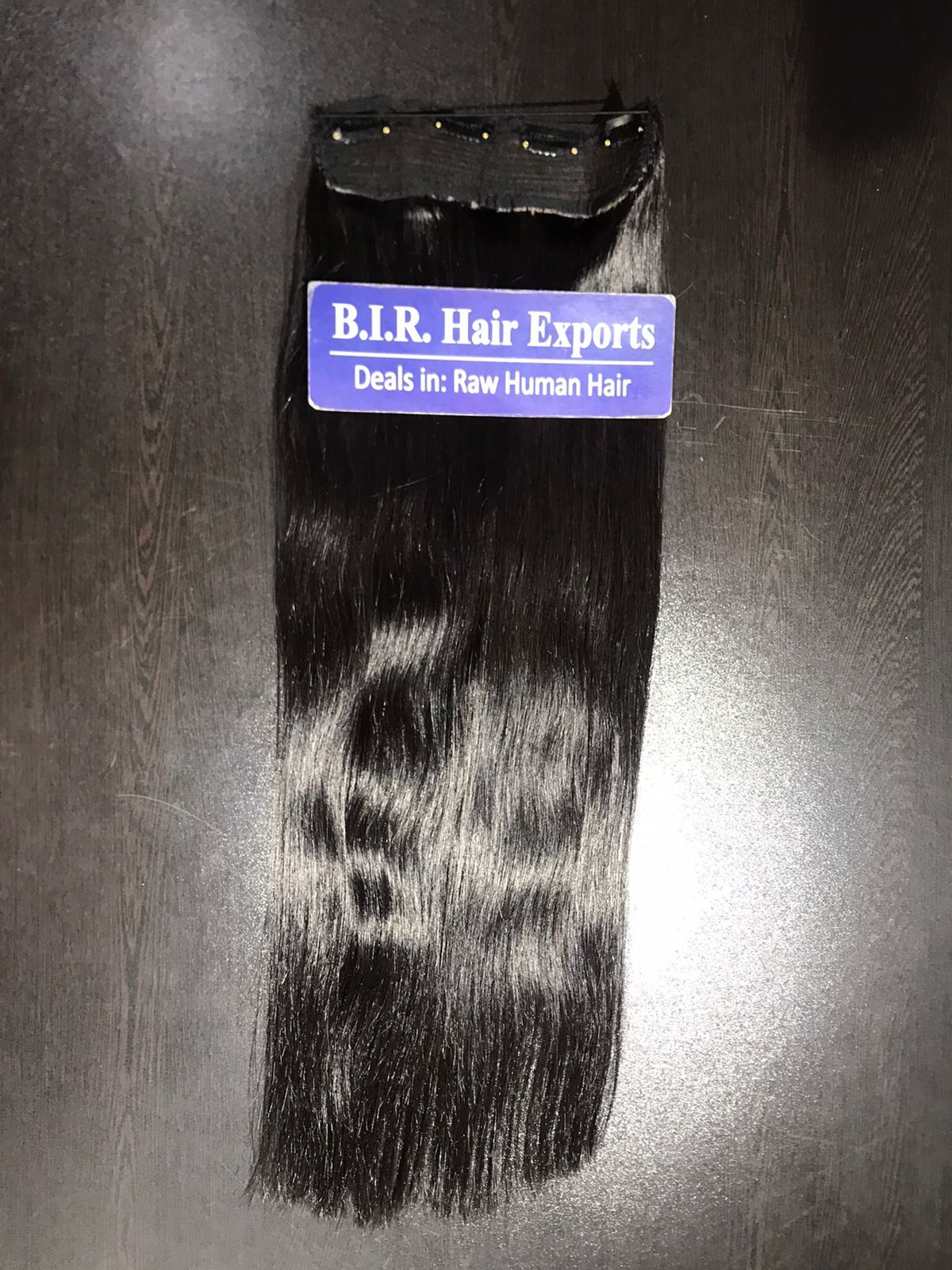 Black Double Drawn Lose Hair