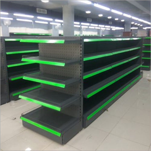 गोंडोला शेल्विंग सेंटर रैक