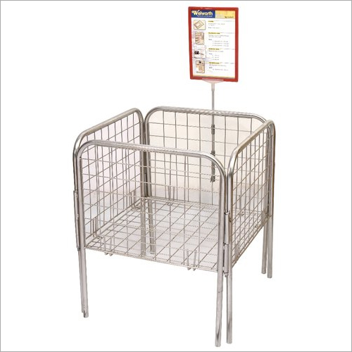 Dump Bin Usage: Supermarket