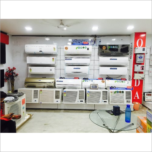 Metal Electronics Display Rack