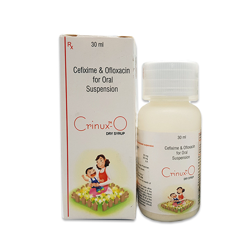 Cefixime And Ofloxacin Syrup