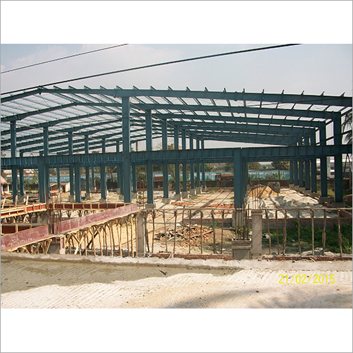 PEB Structure For Logistic Warehouse