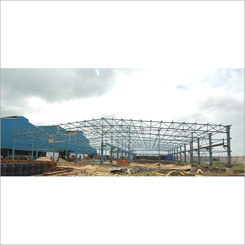 Prefebricated Tublar Structure For Foundry Factory