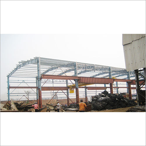 Peb Rolling Mill Shed Structure With Eot Crane