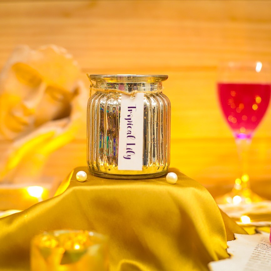 Vintage Jar Candle