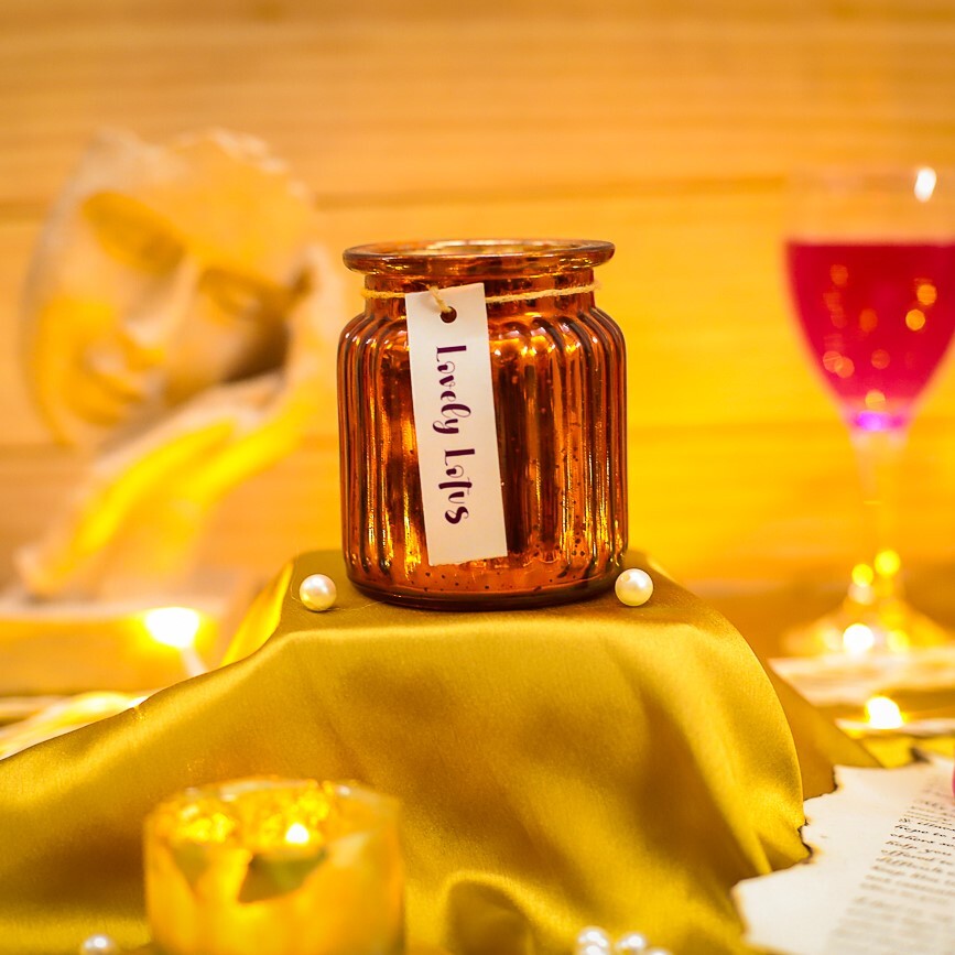 Vintage Jar Candle