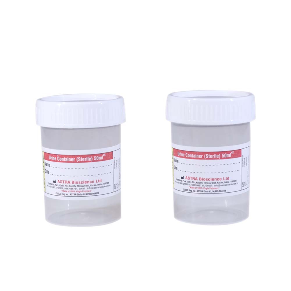 Urine Container Sterile 50ml