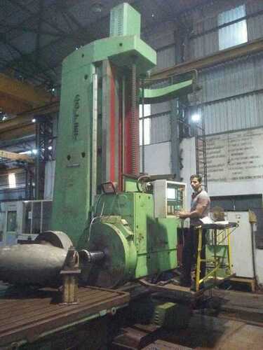 USED CNC FLOOR BORING MACHINE - COLLET