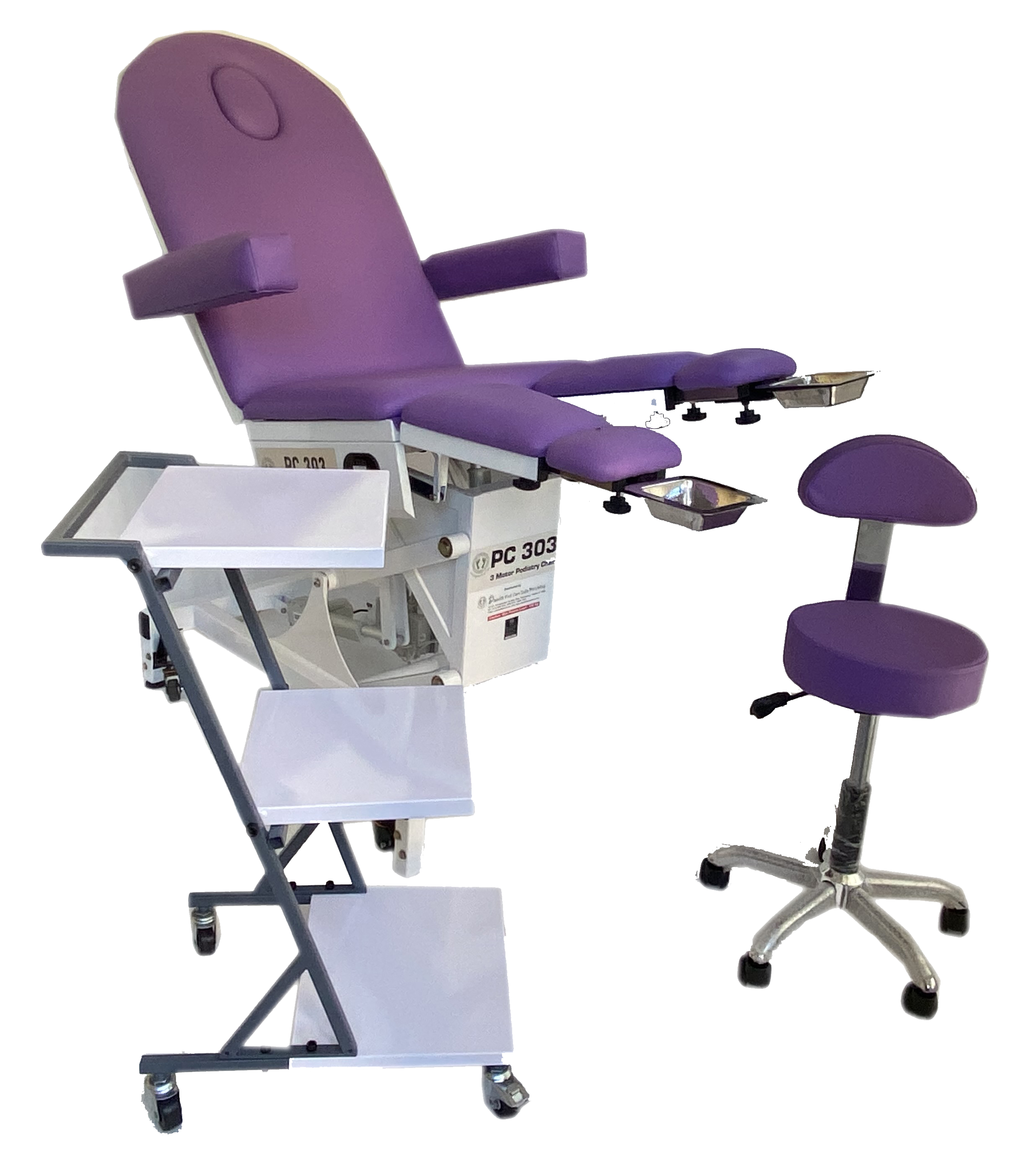 Podiatry Chair Color Code: Choice Of Colours Available