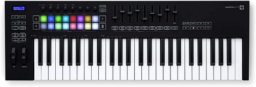 DTM・DAW LAUNCHKEY 49 Novation Launchkey 49 Mk3 at 22000.00 INR in Kolkata | Techno Vibez