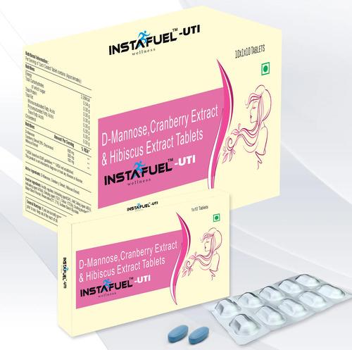 D-Mannose Cranberry Extract Hibiscus Extract Tablets Efficacy: Promote Nutrition
