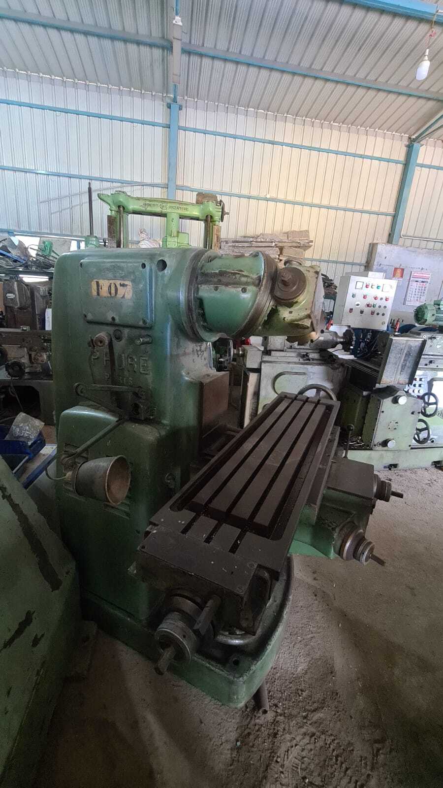 Used No.2 Vertical Milling Machine