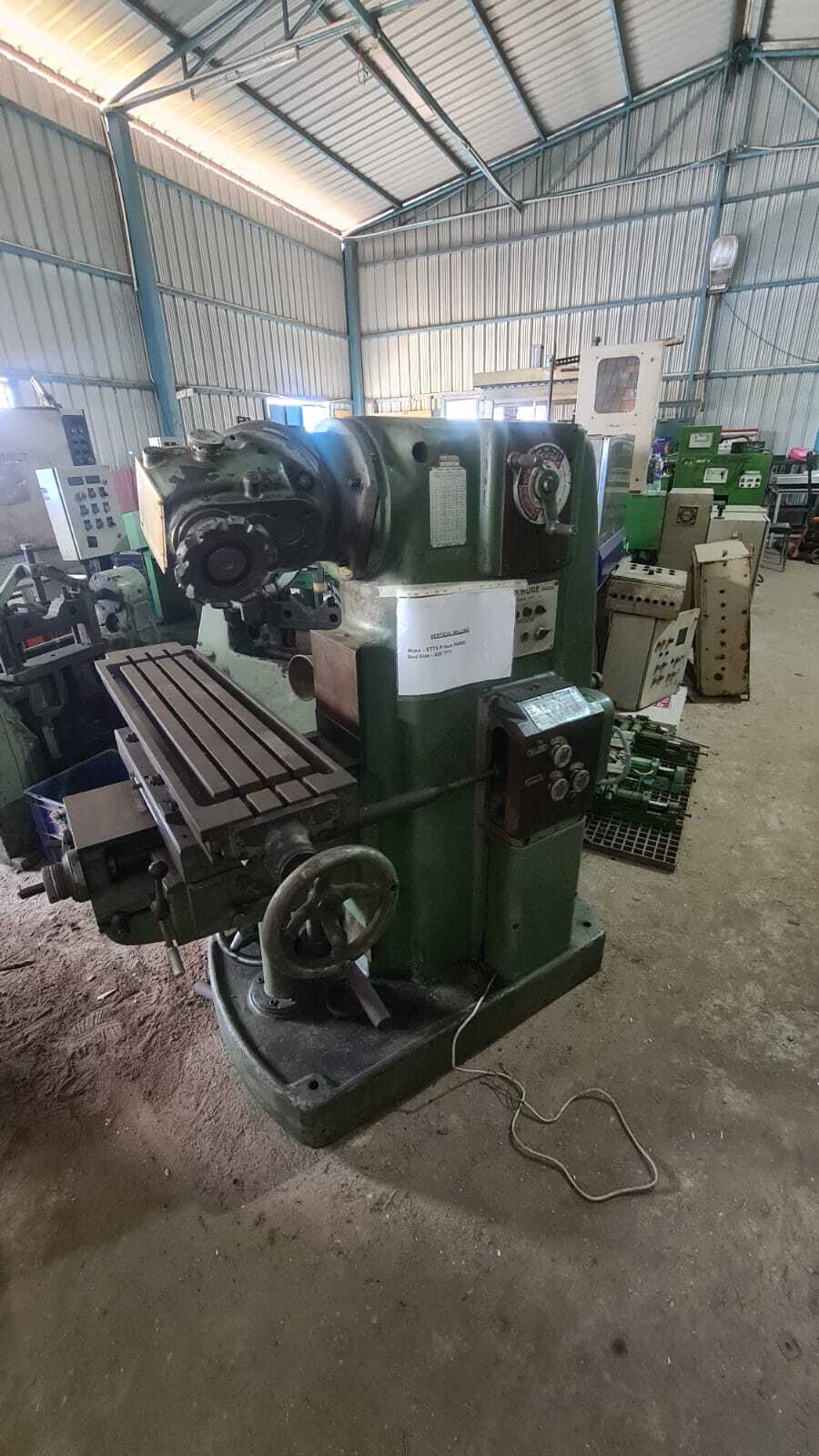 Used No.2 Vertical Milling Machine