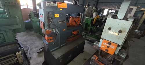 65 TON HYDRAULIC IRONWORKR MACHINE