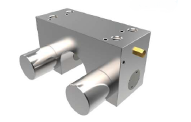 Zimmer Linear Shaft Clamp - Color: Sliver