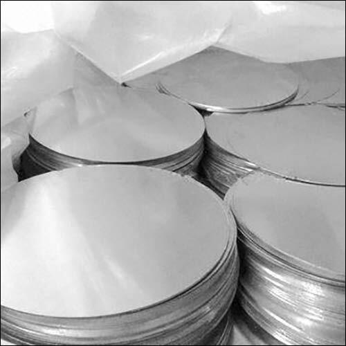 Mild Steel Circle - Industrial Grade, Polished Silver Finish | Superior Durability and Aesthetic Appeal