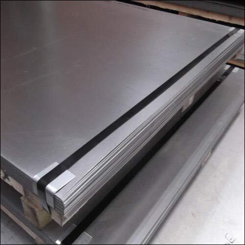 MS Sheet - Mild Steel, Silver Color, Industrial Grade, Polished Surface | Suitable for Hardware Parts Applications