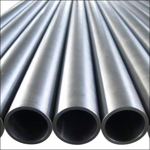 Mild Steel Round Pipe - Grade Industrial | Durable Mild Steel Composition, Ideal for Various Applications
