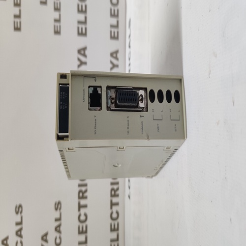 Schneider Electric Tsxety110 Input Module - Plastic, 125x32x120 Mm, Grey Matte | Ethernet, Tcp/ip, Din Rail Mounting, Led Indicators, Modicon Tsx Compatible