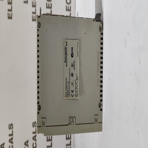 Schneider Electric Tsxety110 Input Module - Plastic, 125x32x120 Mm, Grey Matte | Ethernet, Tcp/ip, Din Rail Mounting, Led Indicators, Modicon Tsx Compatible