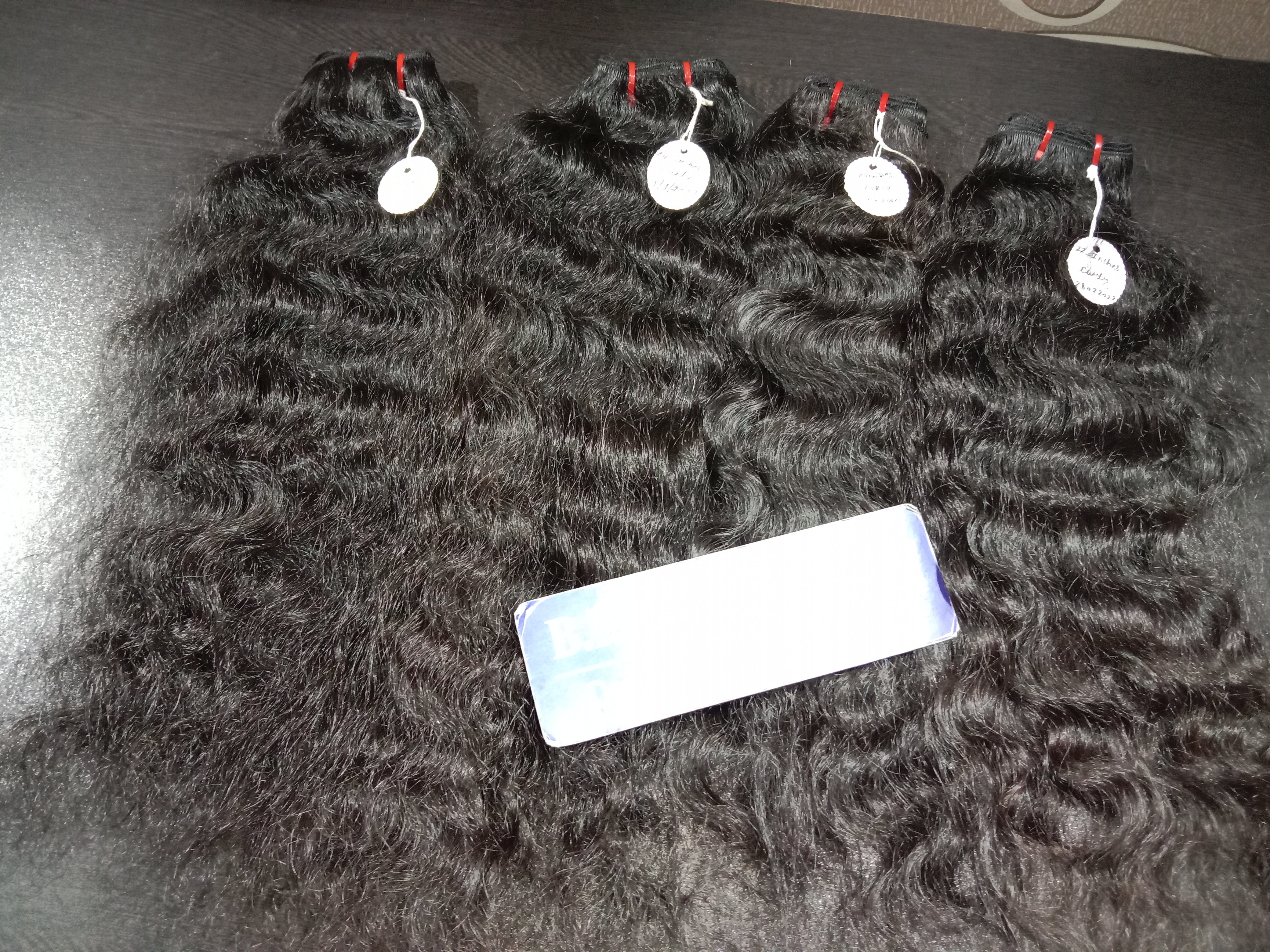 Raw Curly - Color: Black