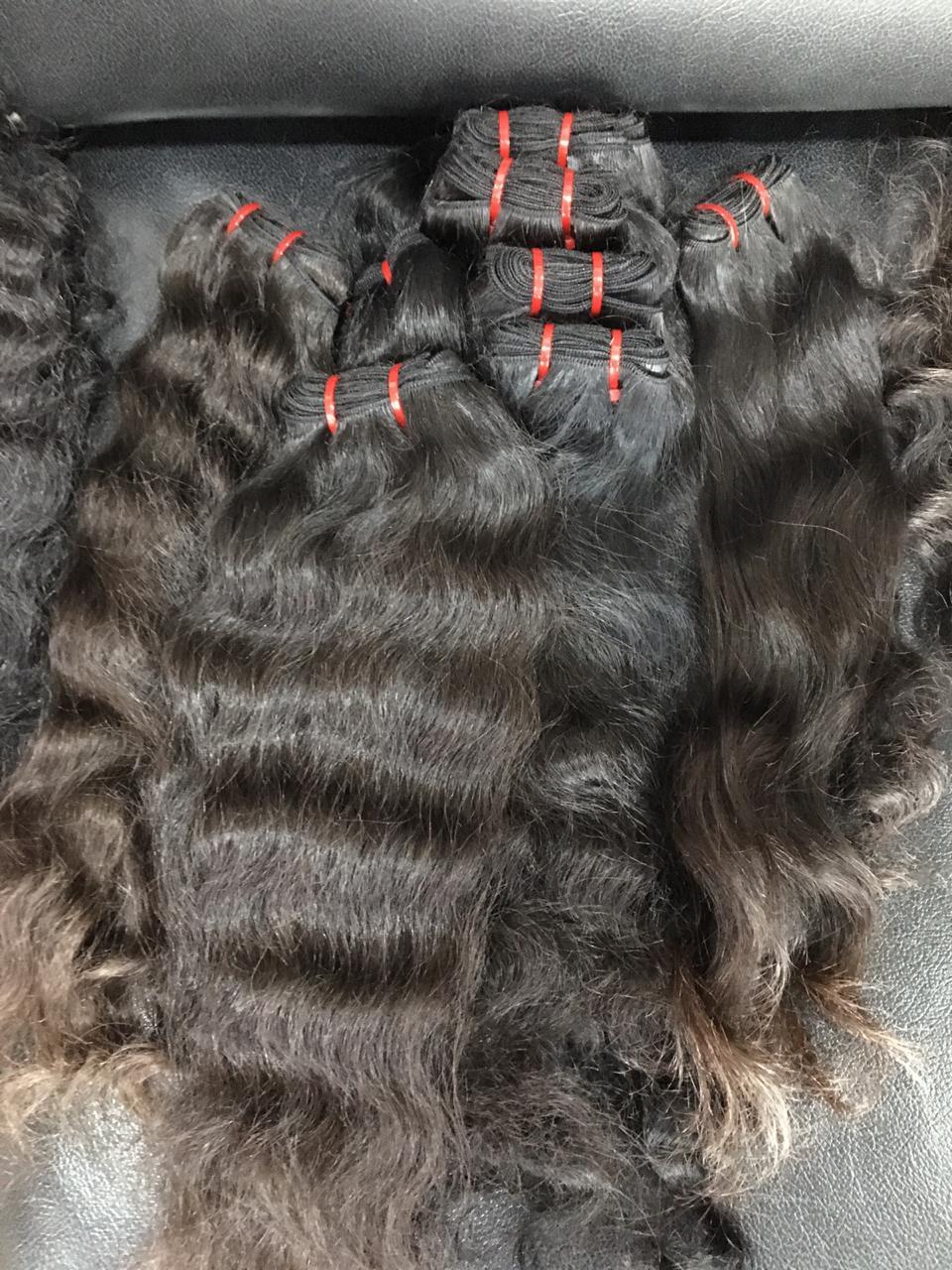 Black Hair Loose Curl