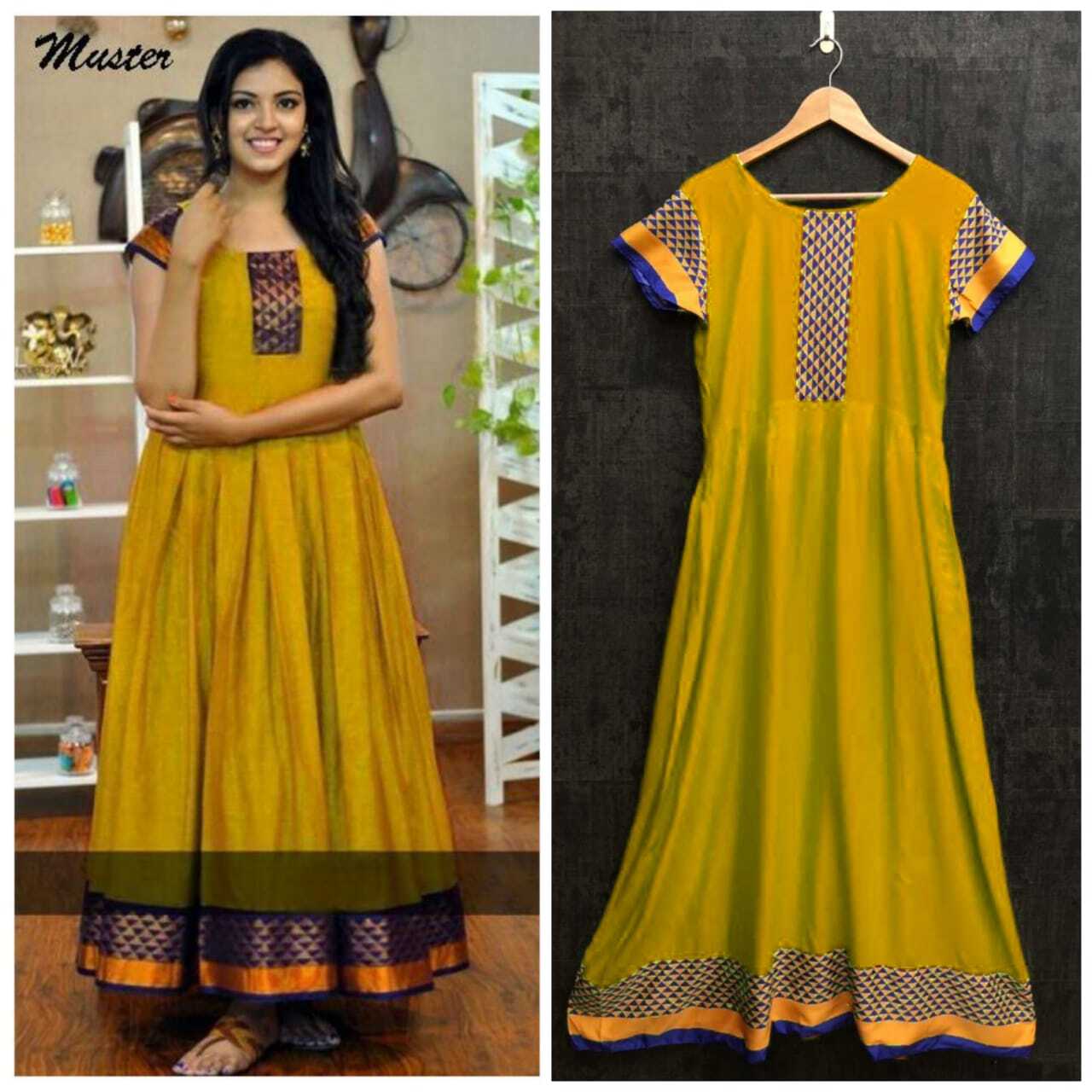 Stiched Gown - Customized Material Mix Sizes Xl, Xxl, Breathable & Washable | Customized Logo, All Season Wear