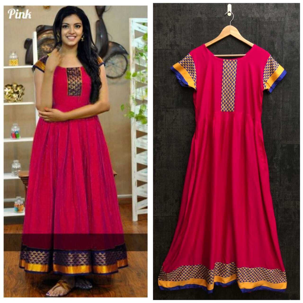 Stiched Gown - Customized Material Mix Sizes Xl, Xxl, Breathable & Washable | Customized Logo, All Season Wear