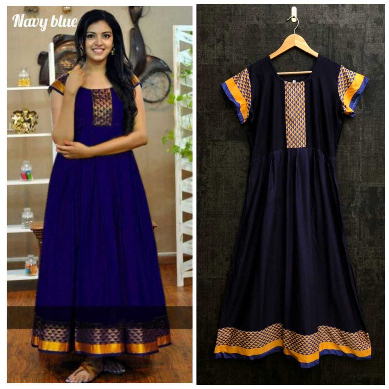 Stiched Gown - Customized Material Mix Sizes Xl, Xxl, Breathable & Washable | Customized Logo, All Season Wear