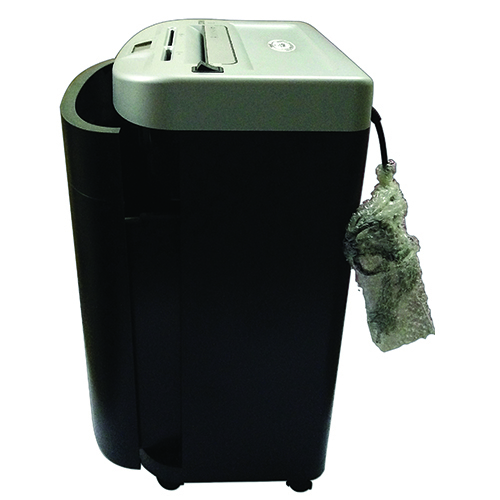 Cross-cut Paper Shredder Nb 622x - 390x305x645mm, 17 Sheets Capacity, 240w Power, 3.8x10mm Micro Shred | 4 Castor Wheels, Thermal Shutdown, 3 Shred Slots For Paper, Cds, & Credit Cards