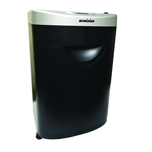 Cross-cut Paper Shredder Nb 622x - 390x305x645mm, 17 Sheets Capacity, 240w Power, 3.8x10mm Micro Shred | 4 Castor Wheels, Thermal Shutdown, 3 Shred Slots For Paper, Cds, & Credit Cards