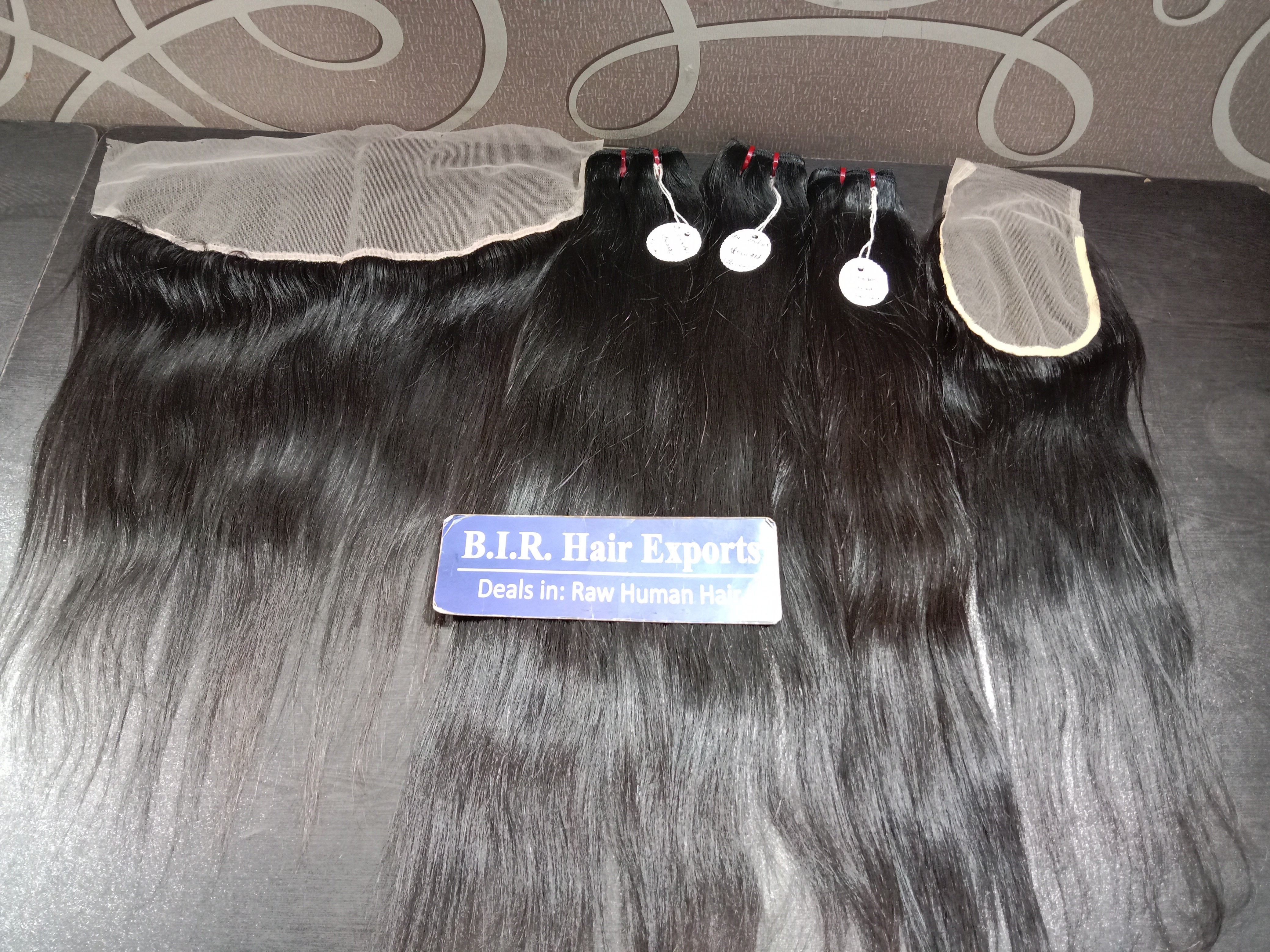 Z Black Straight Hair Extensions