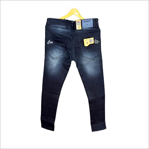 Washable Boys Fadded Jeans