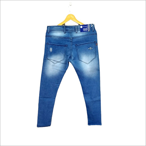 Boys Polo Fit Jeans - Durable Denim, Quick Dry Fabric, Washable Plain Dyed Design | Flexible Fit for Casual Wear & Travel
