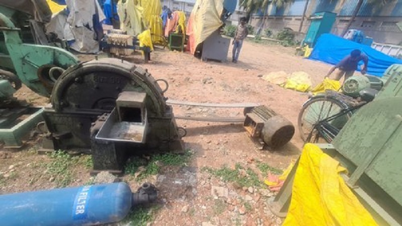 Used Disintegrator Machine