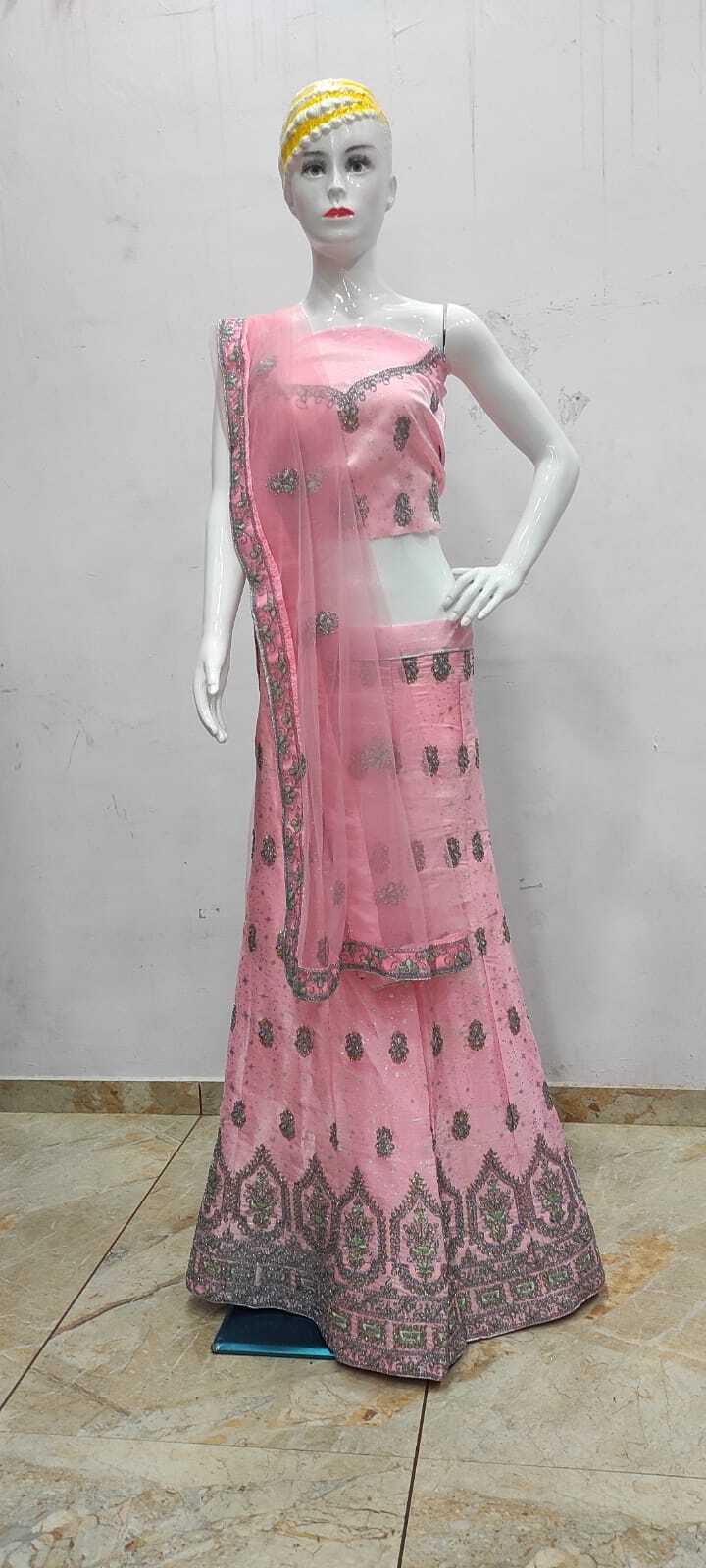 Indian Lehenga Choli And Dupatta Premium Range