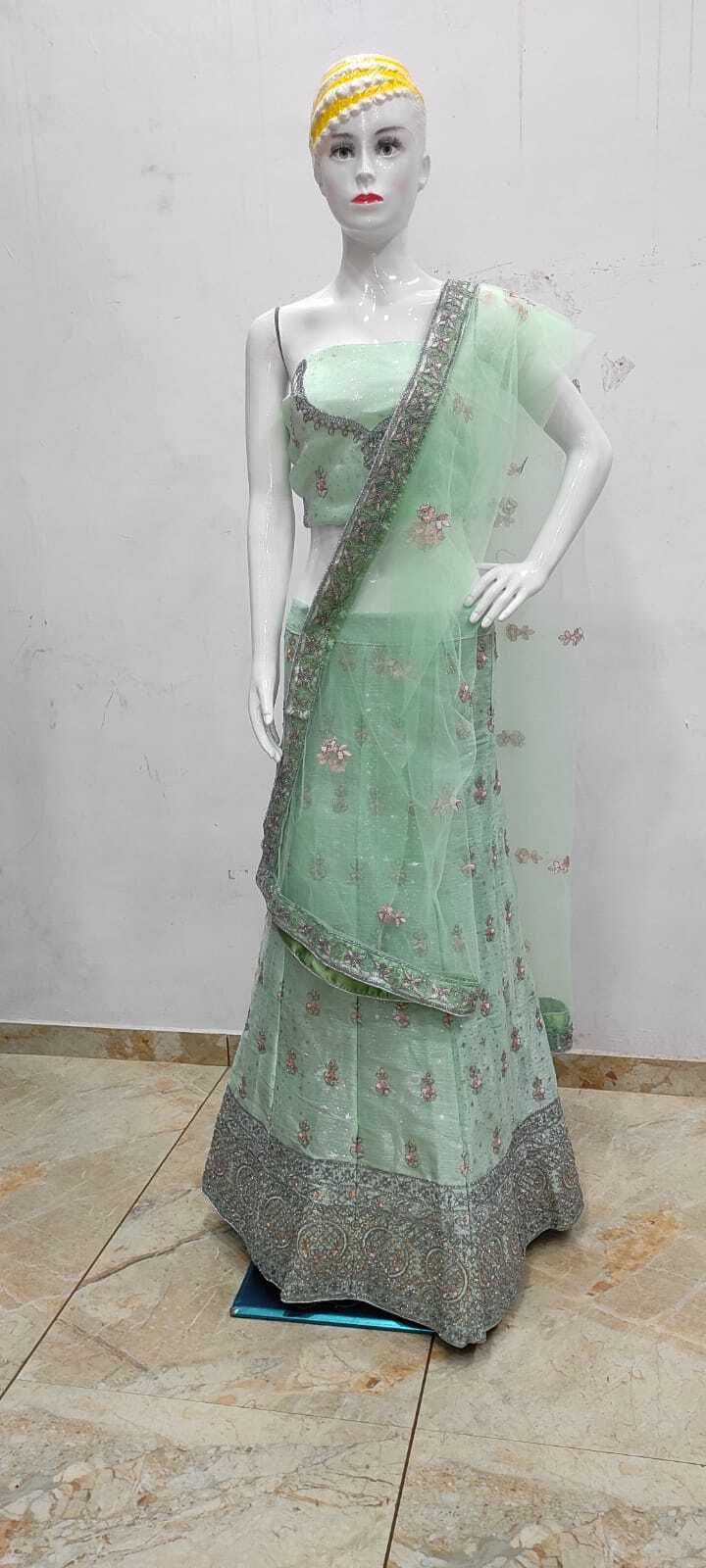 Indian Lehenga Choli And Dupatta Premium Range