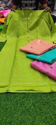 Unstitched Tops - Customized Size, Full Sleeves | Breathable, Washable, All-Season Ethnic Casual Wear with Customized Logo