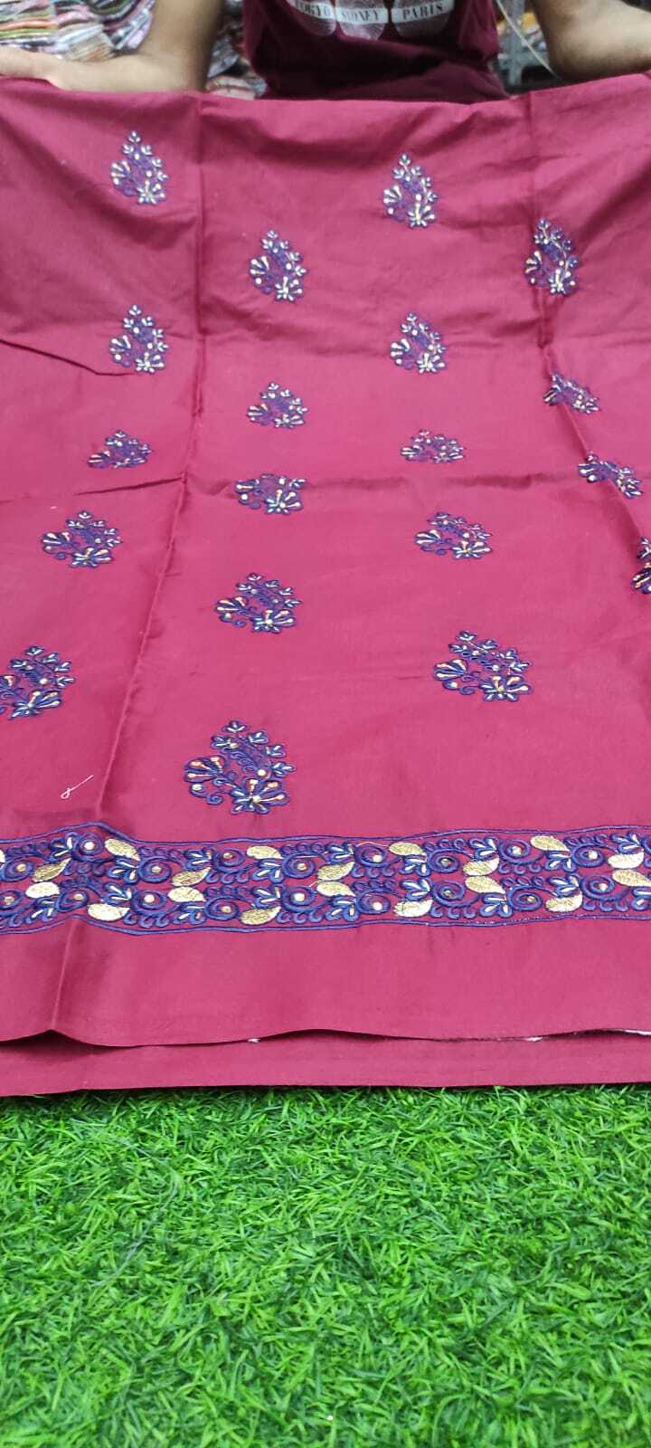 Unstitched Tops - Customized Size Full Sleeves | Breathable Washable All-season Ethnic Casual Wear With Customized Logo