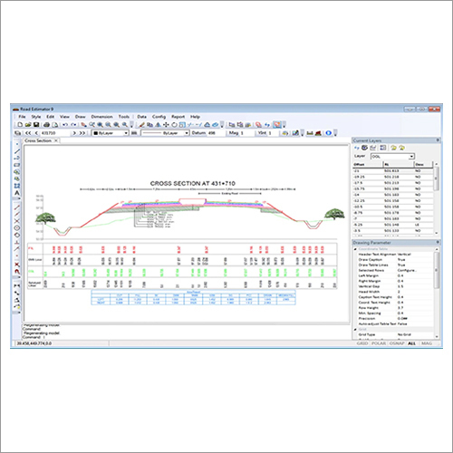 Road Estimator Software